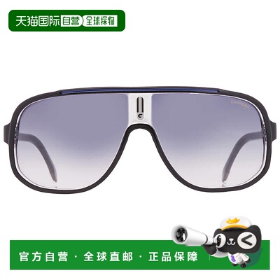 自营Carrera Blue Gradient Pilot Men's Sunglasses CARRERA 105