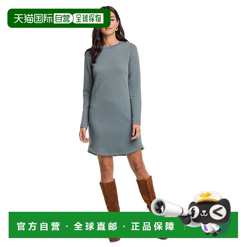 1h可退 【美国直邮】southern tide 女士 连衣裙长袖气质