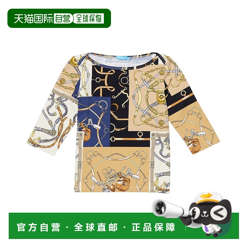 自营 J.McLaughlin Exeter Mavis T-Shirt - black 美国奥莱直发