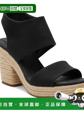 1h可退 【美国直邮】TOMS|女士 Majorca 厚底都市凉鞋新款高跟