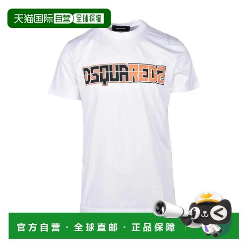 【美国直邮】dsquared2 男士 上装T恤 【付后1h可退】