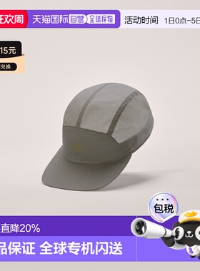 美国直邮Arc'teryx Aerios 5 Panel Cap 快干五片式跑步帽