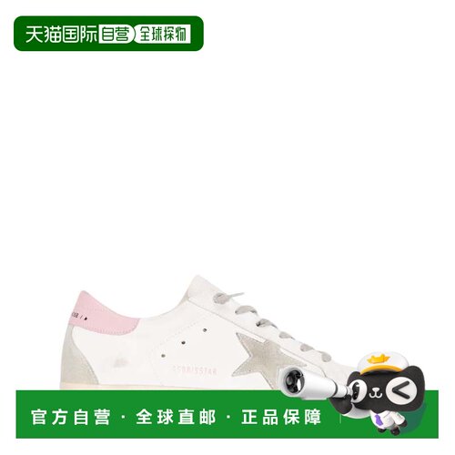 自营golden goose白色Super Star运动鞋-neutrals 美国奥莱直发