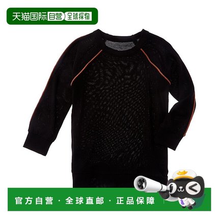 自营Chaser Cozy Knit Piping Raglan Pullover - black 美国奥莱