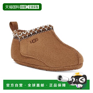 【美国直邮】ugg 婴幼儿 时尚休闲鞋拖鞋羊毛麂皮平底皮鞋