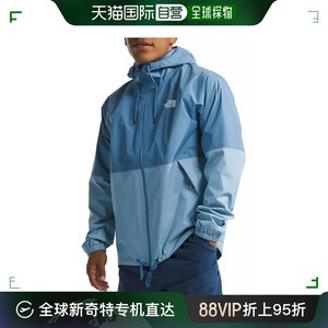 【美国直邮】the north face 男士 羽绒服北面男款防水帽衫夹克