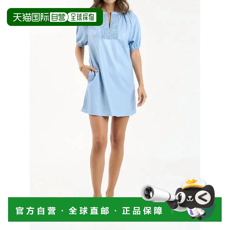 自营 sundays灰蓝色 Echo 连衣裙 - 灰蓝色 美国奥莱直发