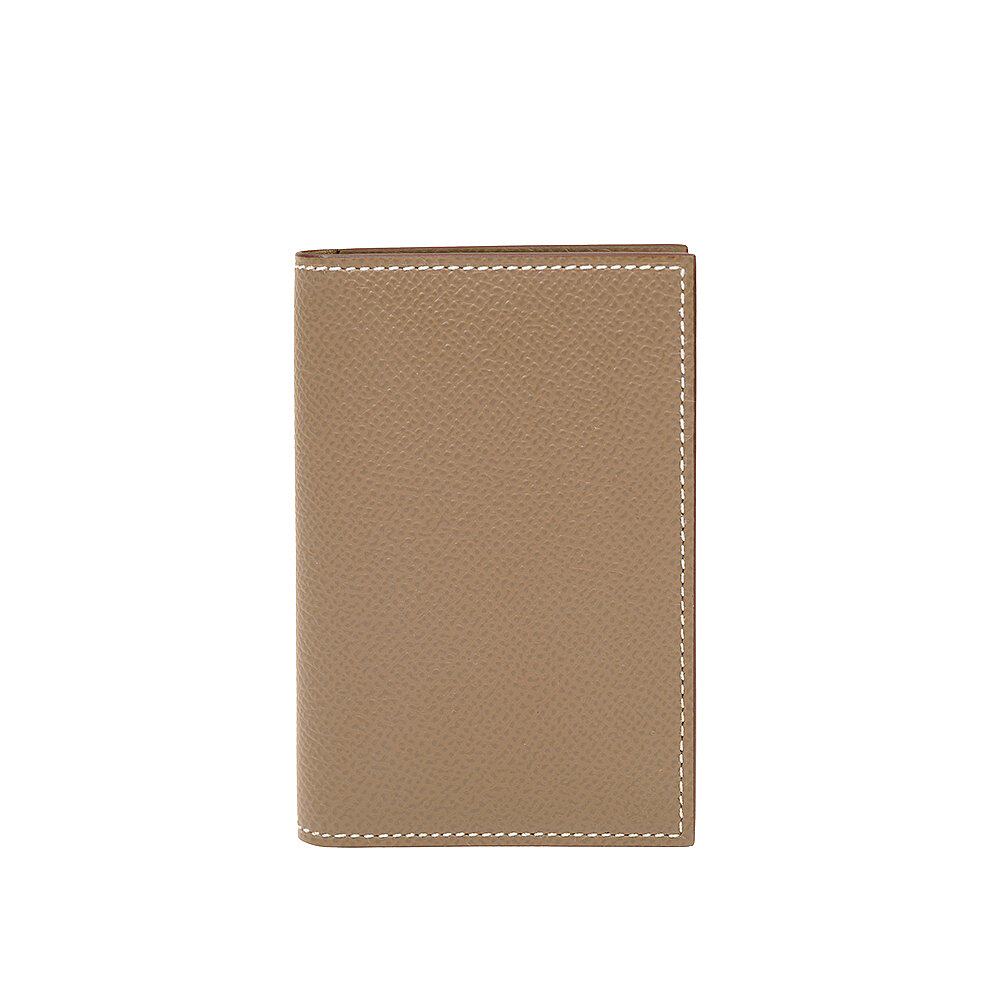 香港直邮herm&egrave;s 咖色女士卡夹 mc2ch18ep爱马仕