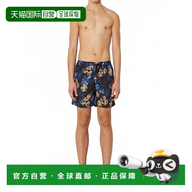 自营ksubiHyperflower Board Short In Black - black 美国奥莱直