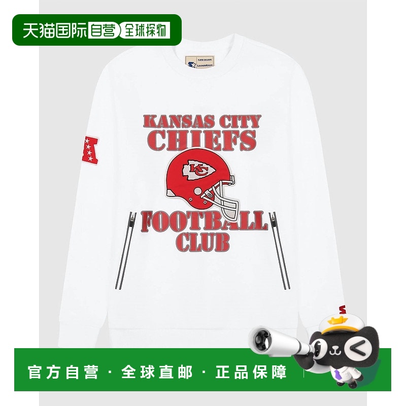 自营 starterUnisex Kansas City Chiefs Crew Neck Sweatshirt W