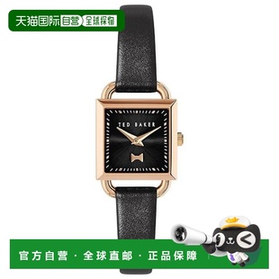 自营Ted Baker Women's Iconic Black Dial Watch - black 美国奥