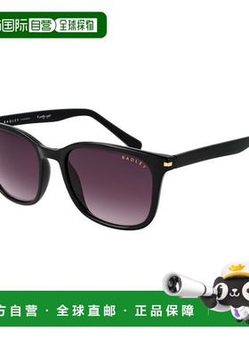 自营Radley女式太阳镜-黑色 美国奥莱直发