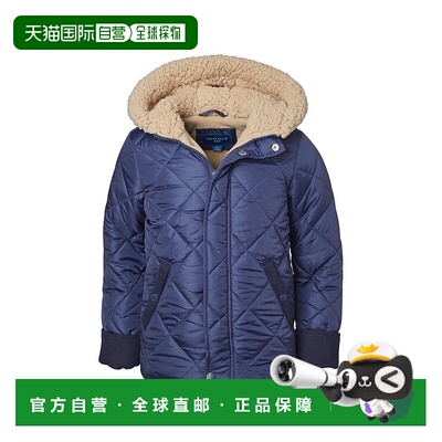 自营Perry Ellis Diamond Quilted Jacket - blue 美国奥莱直发