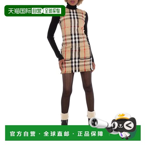 1h可退 【美国直邮】burberry 女士 连衣裙女装包臀裙
