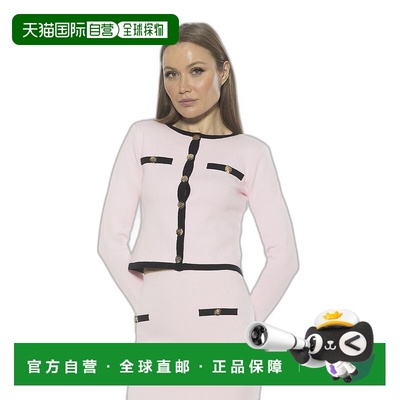 自营 alexia admorMaia Cardigan - pink 美国奥莱直发针织衫开衫