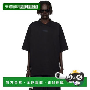 男士 黑色 90s 1h可退 Pique Essentials Fit Polo 香港直邮潮奢