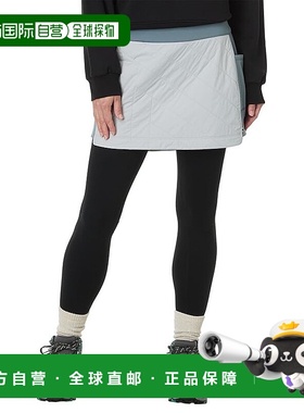 1h可退 香港直邮潮奢 smartwool 女士 Smartloft 半身裙  舒适时
