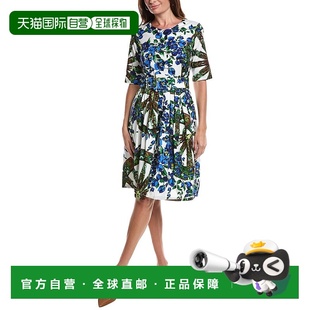 白色 自营Samantha A字型连衣裙 Rachel 美国奥莱直发 Sung