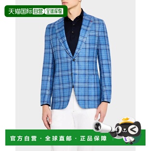 夹克衫 1h可退 男士 isaia 外套 美国直邮