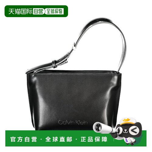 自营Calvin Klein Polyester Woman Shoulder Women's Bag - blac