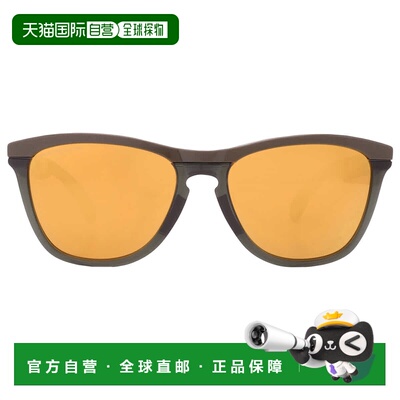 自营Oakley Frogskins Range Prizm 24K Polarized Square Men's