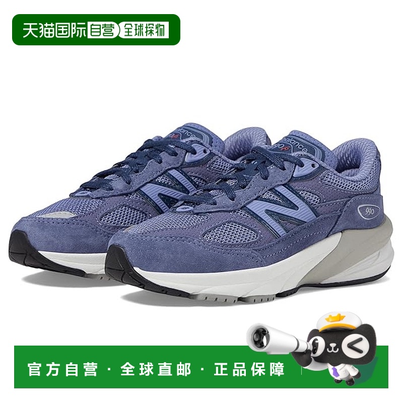 1h可退 香港直邮潮奢 New Balance  男童 990V6 跑鞋(婴儿/学步婴
