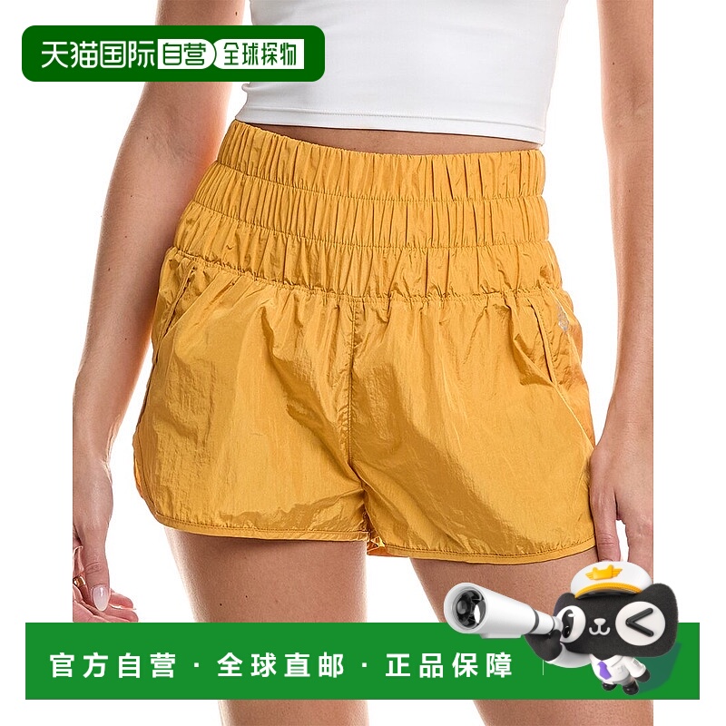 自营Free People Movement The Way Home Short 美国奥莱直发