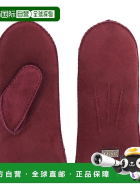 自营australia luxe collective澳大利亚奢华集体羊皮螨虫-紫色