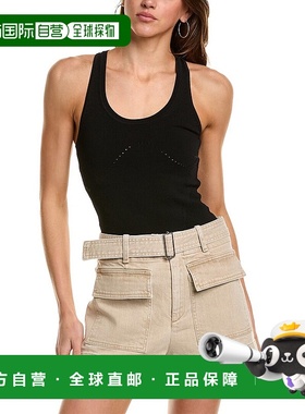 自营 A.L.C.Ina连体衣-黑色 美国奥莱直发