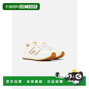 自营运动鞋女式Camper Pelotas雅典-白色 厚底美国直发奥莱