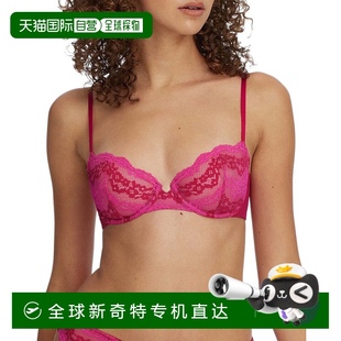 Skarlett Impress 自营 Blue 美国奥莱 Balconette内衣文胸 红色