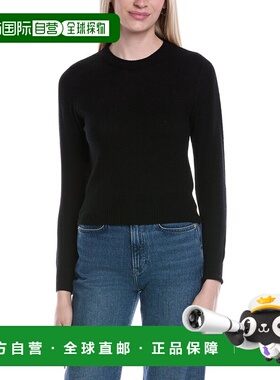 自营Brodie Cashmere Fitted Wool & Cashmere-Blend Sweater - b