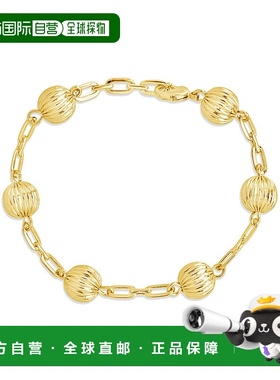自营 sterling foreverRaffaella 手链 - 金 美国奥莱直发配饰