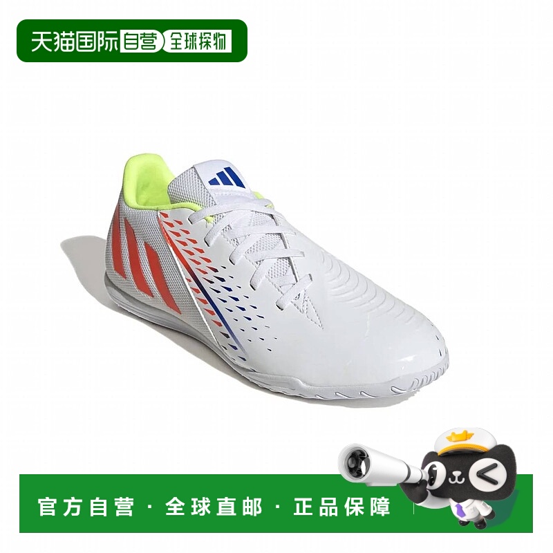 自营adidasMen's Predator Edge.4 Indoor Sala Shoes In White -