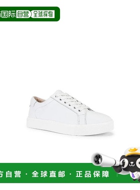 自营Sam Edelman Ethyl Sneakers Women's White Leather Comfort