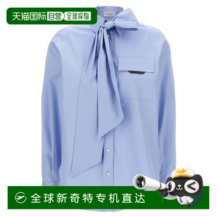 藍(lán)色 自營(yíng) brunello cucinelli亮片細(xì)節(jié)襯衫 美國(guó)奧萊直發(fā)