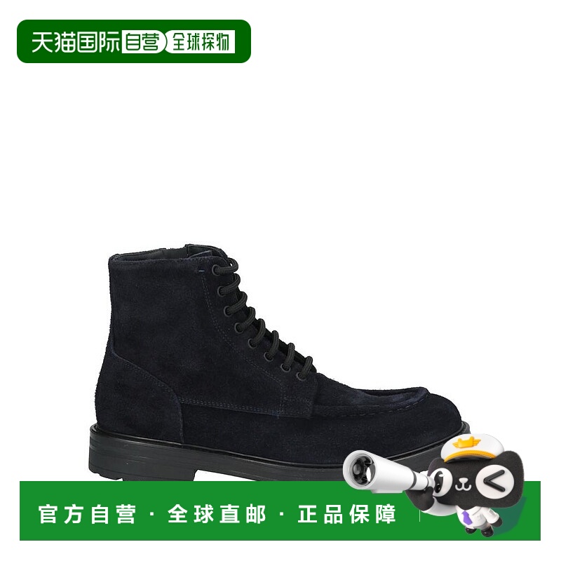 1h可退 【美国直邮】GIOVANNI CONTI 系带踝靴 男士时装靴 意大利