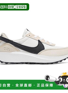 自营Nike Waffle Debut Sanddrift Black Women's Shoes-BLACK-DH