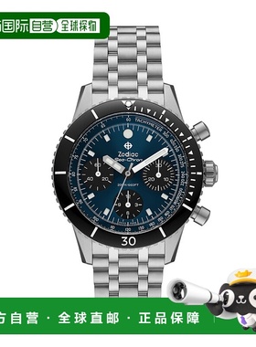 自营Zodiac Men's Sea-Chron Automatic, Stainless Steel Watch