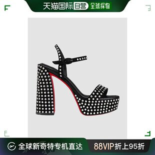 女士 平底 christian louboutin 防水台女鞋 美国直邮 凉鞋