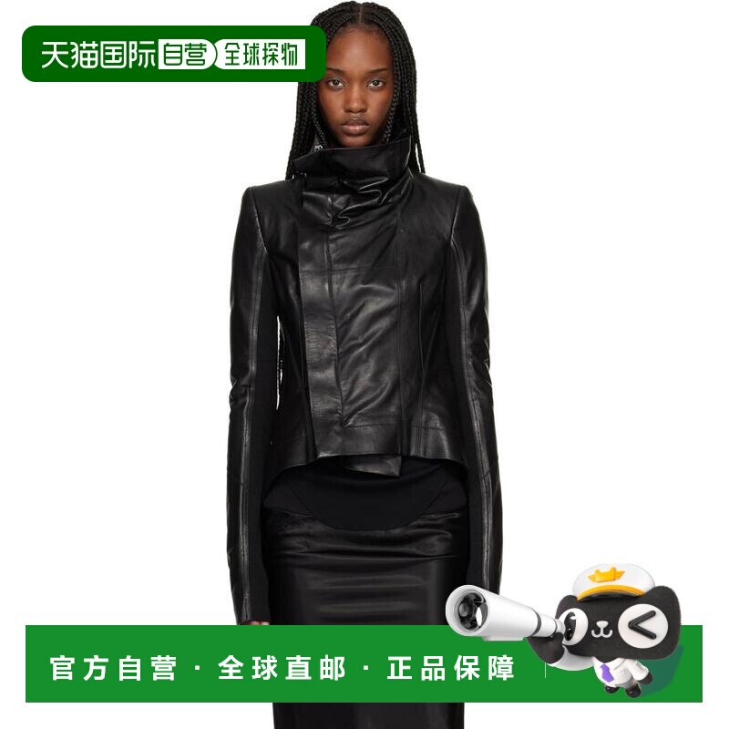 【美国直邮】rick owens（服饰） 女士 皮质外套夹克