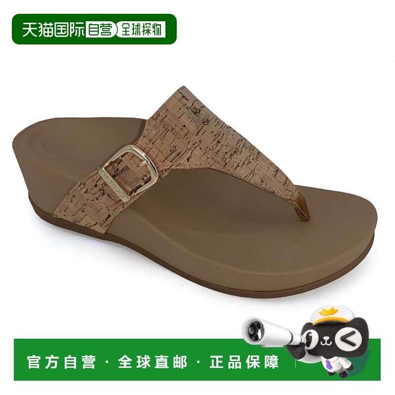 自营aetrexWomen's Kate Sandal In Cork 美国奥莱直发
