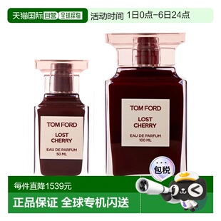 LOST 美国直邮W FORD EDP汤姆 福特落红樱正品 3.4OZ TOM CHERRY