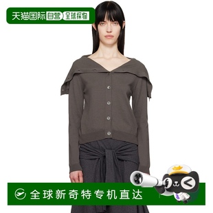 Open 女士 灰褐色 W2253OF针织 开衫 Our 香港直邮潮奢 Legacy