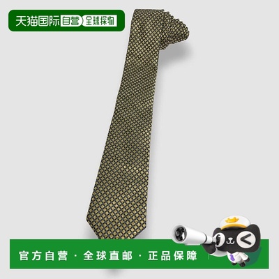 自营perry ellis男式Dexter整洁领带金 美国奥莱直发