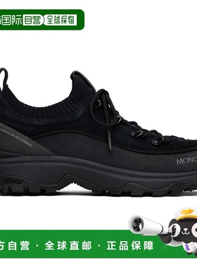 1h可退 香港直邮潮奢 Moncler 盟可睐 女士 黑色 Trailgrip Lite3