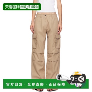 女士 驼色 工装 香港直邮潮奢 Leg Coperni Wide 1h可退 Tailored