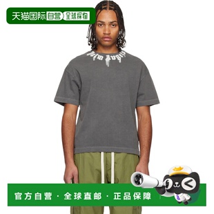 Angels 棕榈天使 男士 1h可退 Neck Palm 灰色 Logo 香港直邮潮奢