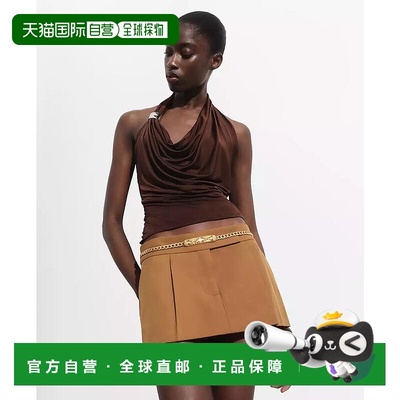 1h可退 【美国直邮】mango 女士 休闲裤