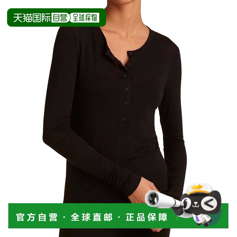 【美国直邮】alala 女士 衬衫长袖修身卫衣时尚